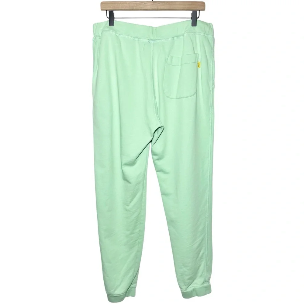GOLF WANG Multi 3D Logo Sweatpants in Mint